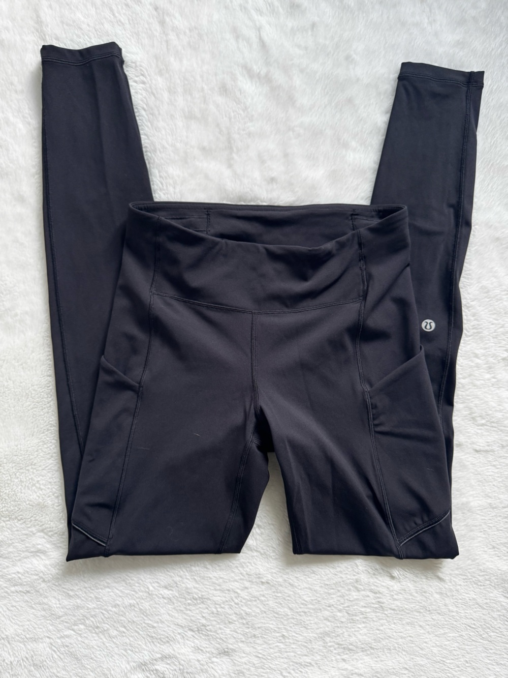LULULEMON | Speed Up Tight 28” In Brushed Full On Luxtreme Black